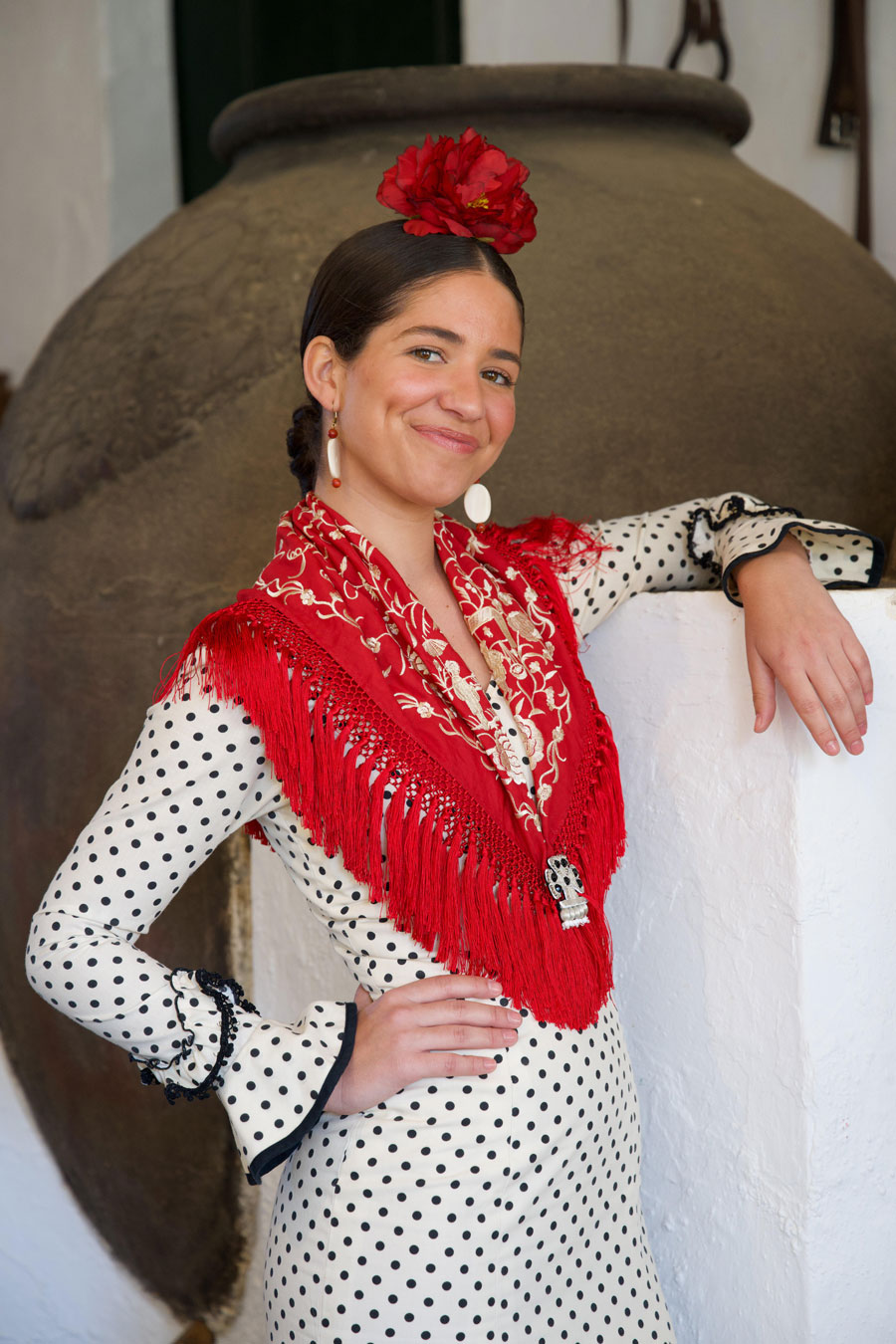 Marta Ovelar mantones